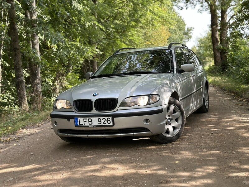 Bmw 320 2004 y Wagon