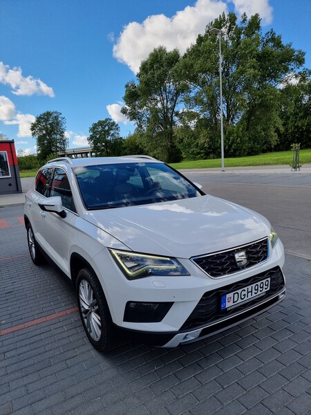 Seat Ateca 2016 y Off-road / Crossover