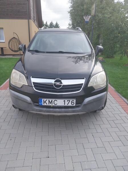 Opel Antara 2007 m Visureigis