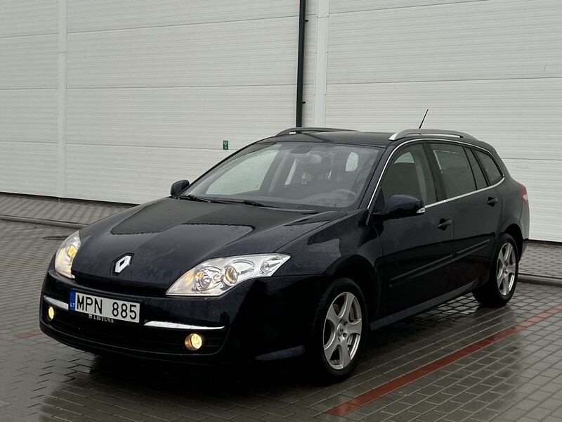 Renault Laguna III dCi Expression 2008 y