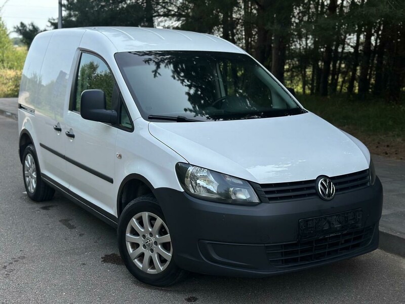 Volkswagen Caddy 2014 y Van