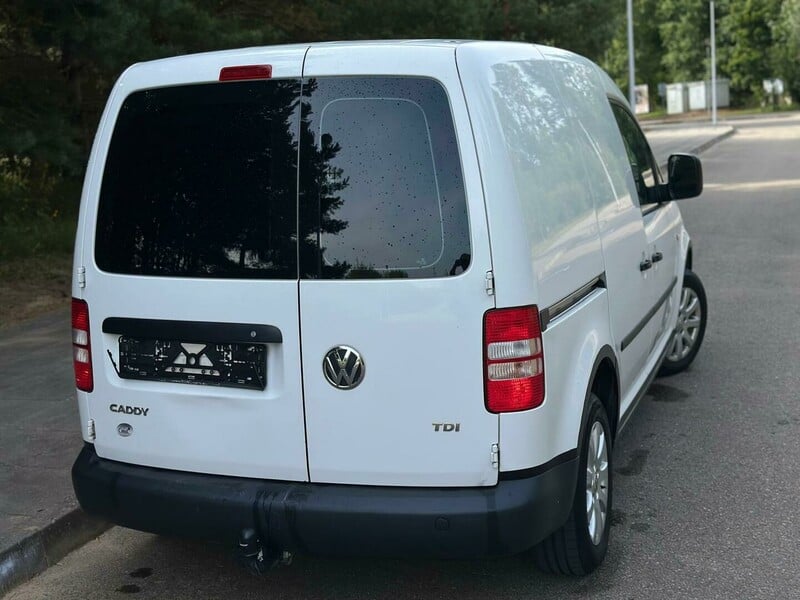 Photo 4 - Volkswagen Caddy 2014 y Van