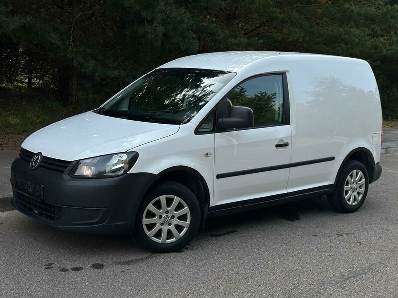 Photo 8 - Volkswagen Caddy 2014 y Van