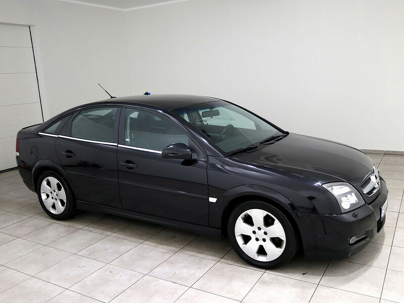 Opel Vectra 2002 y Hatchback