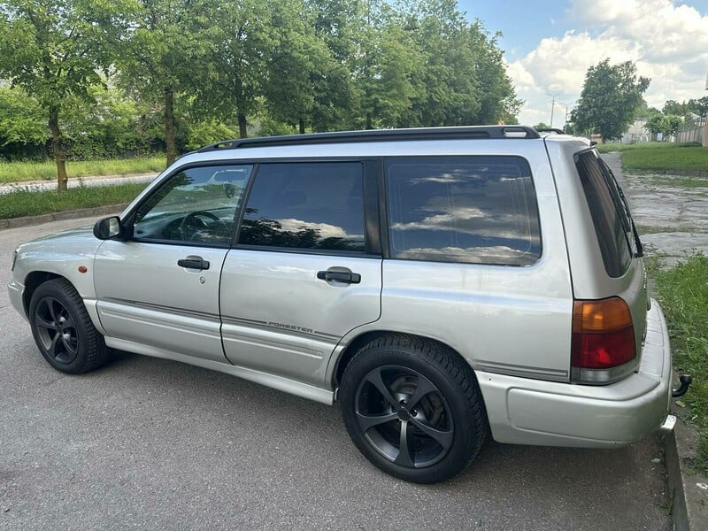 Photo 6 - Subaru Forester I 1999 y