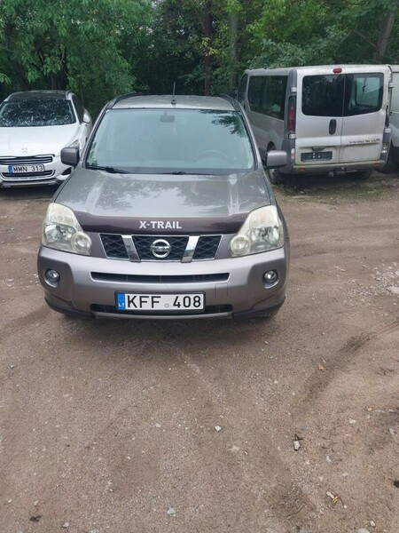 Nissan X-Trail II dCi SE 2008 г