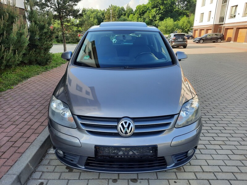 Фотография 3 - Volkswagen Golf Plus 2007 г Хэтчбек