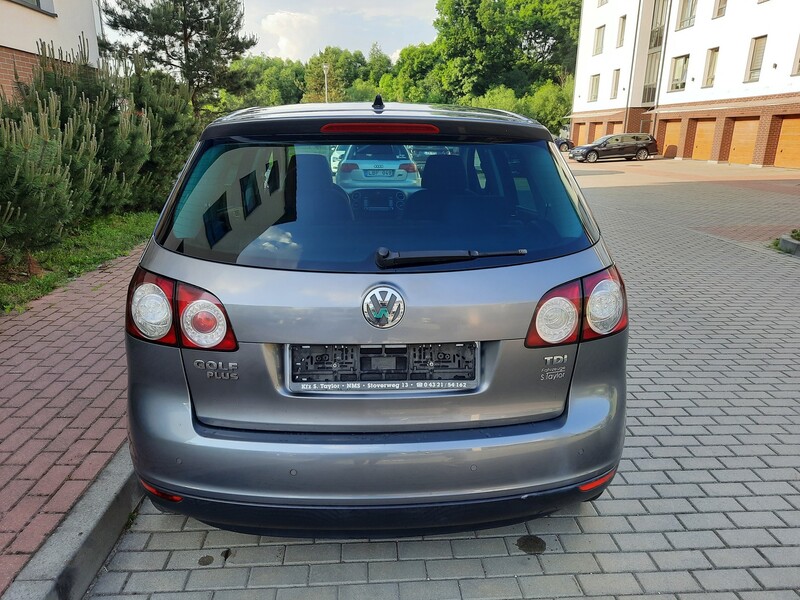 Фотография 6 - Volkswagen Golf Plus 2007 г Хэтчбек