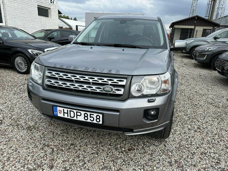 Фотография 2 - Land Rover Freelander sD4 SE 2011 г