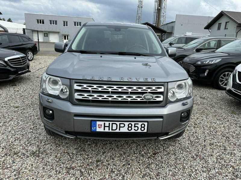 Фотография 3 - Land Rover Freelander sD4 SE 2011 г