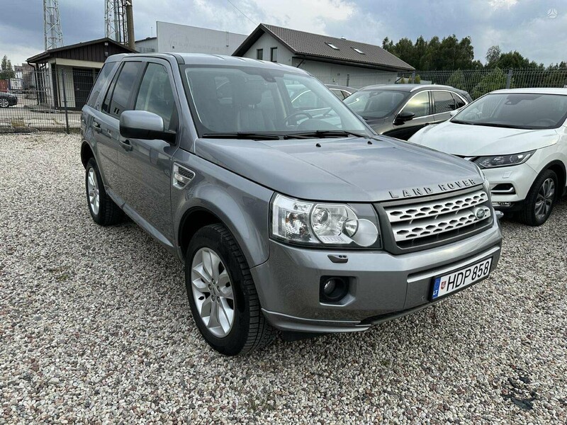 Фотография 4 - Land Rover Freelander sD4 SE 2011 г