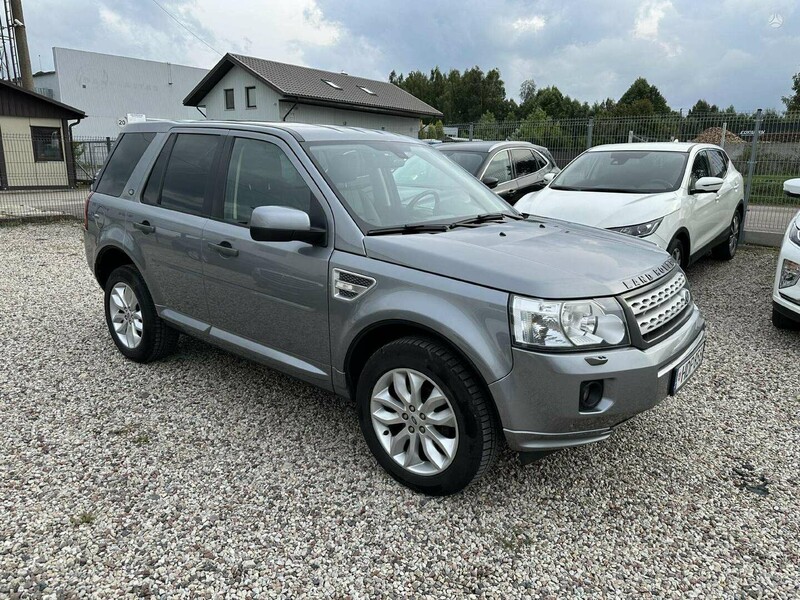 Фотография 5 - Land Rover Freelander sD4 SE 2011 г