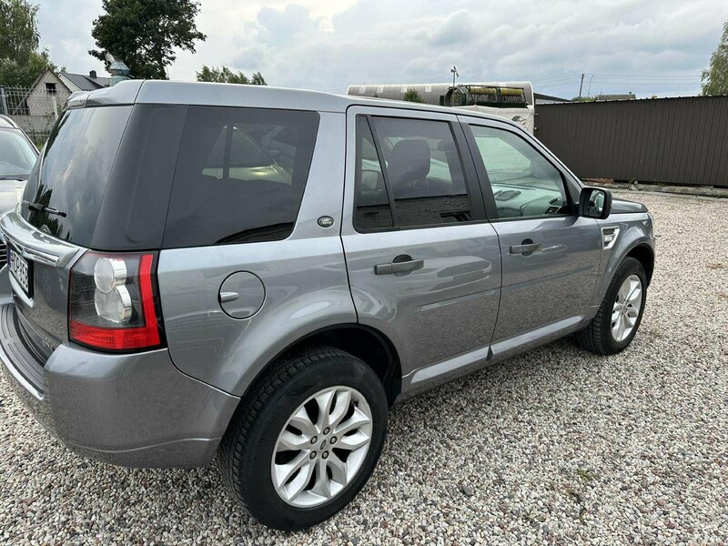 Фотография 6 - Land Rover Freelander sD4 SE 2011 г