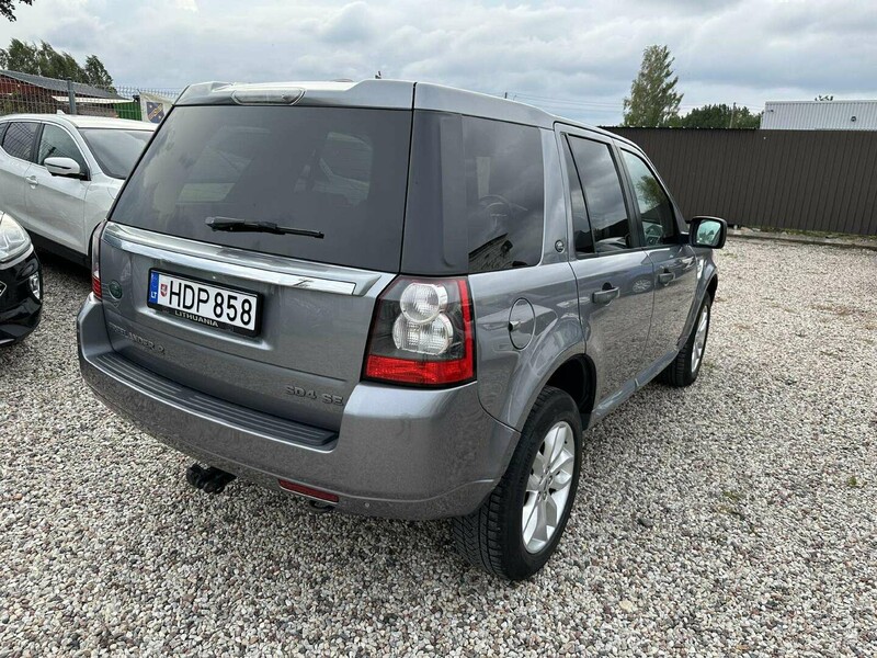 Фотография 7 - Land Rover Freelander sD4 SE 2011 г