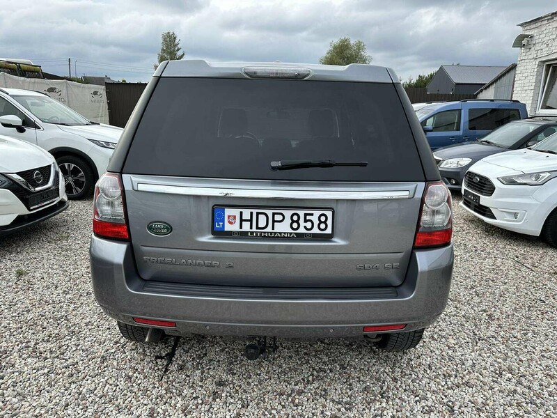 Фотография 8 - Land Rover Freelander sD4 SE 2011 г