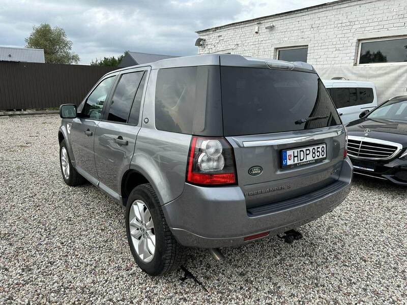 Фотография 9 - Land Rover Freelander sD4 SE 2011 г