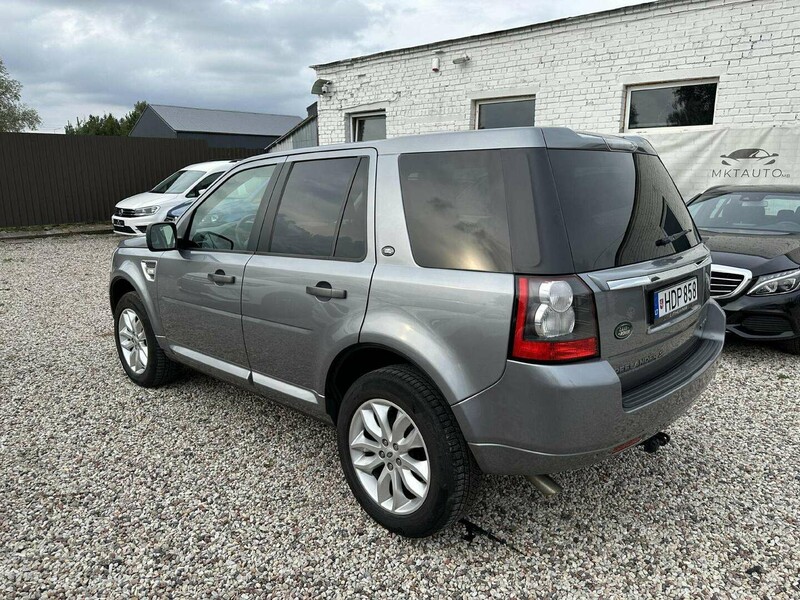 Фотография 10 - Land Rover Freelander sD4 SE 2011 г