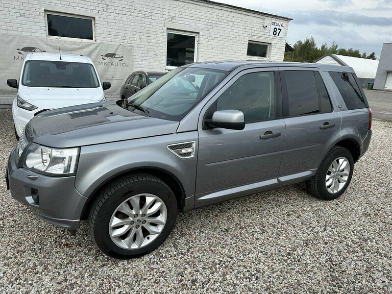 Фотография 12 - Land Rover Freelander sD4 SE 2011 г