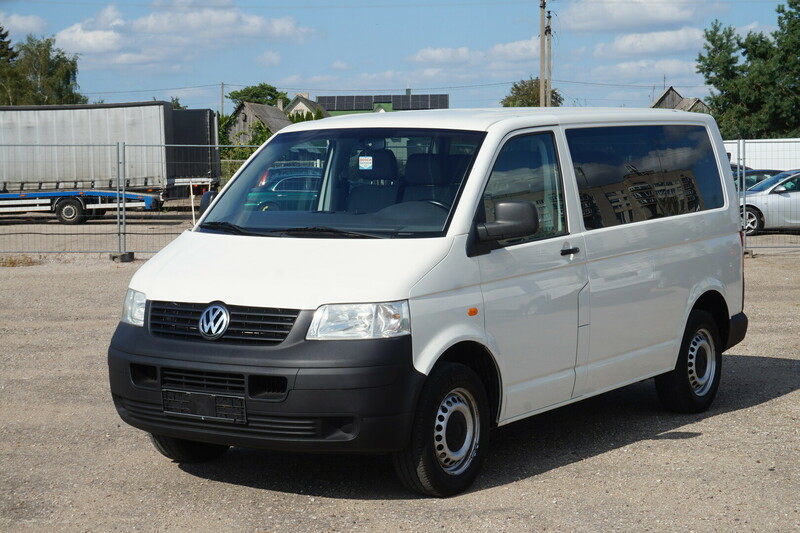 Фотография 1 - Volkswagen Transporter T5 T5 TDI 2007 г