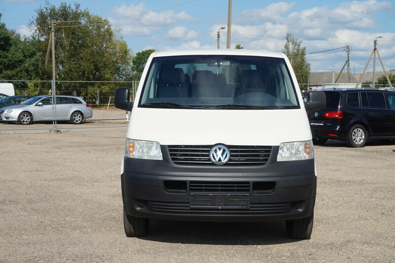 Фотография 7 - Volkswagen Transporter T5 T5 TDI 2007 г