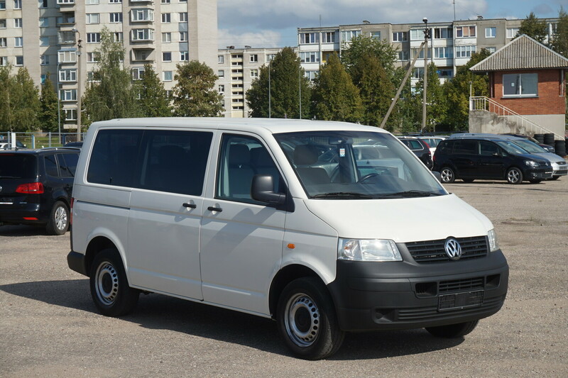 Фотография 2 - Volkswagen Transporter T5 T5 TDI 2007 г