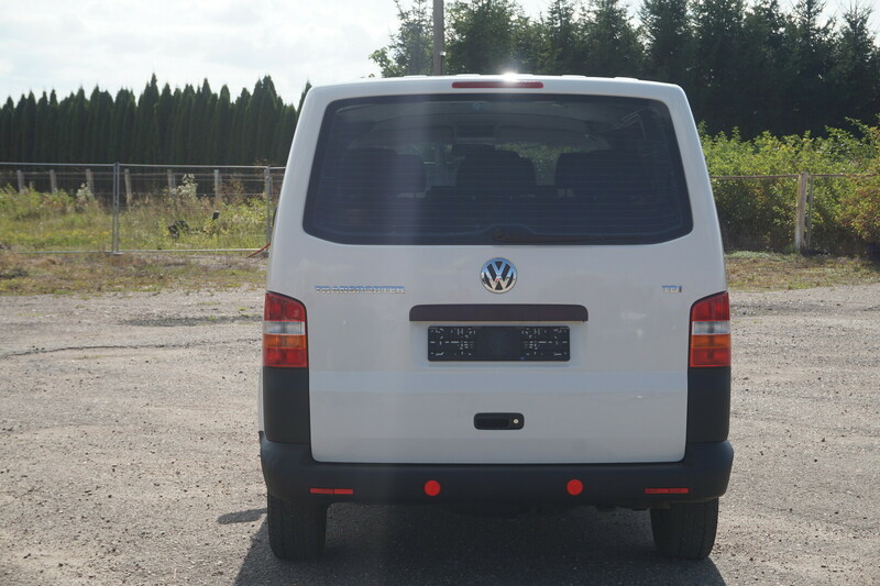 Фотография 8 - Volkswagen Transporter T5 T5 TDI 2007 г