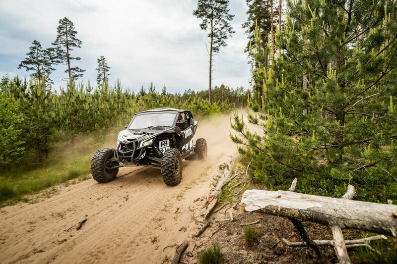 Can-Am Maverick 2023 г Четырех мотоцикл