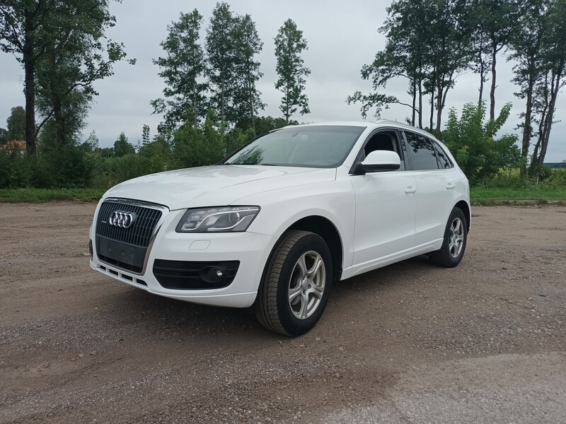 Audi Q5 2009 m Visureigis