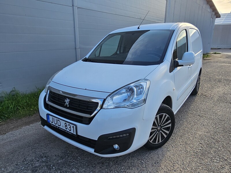 Peugeot Partner 2017 m Krovininis mikroautobusas