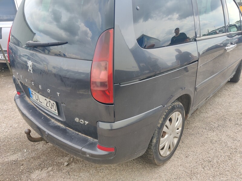 Nuotrauka 3 - Peugeot 807 2004 m dalys