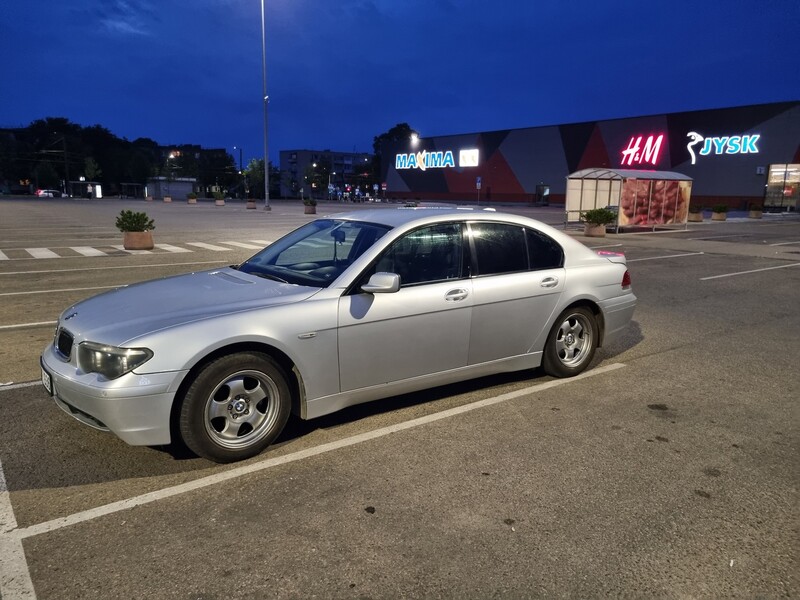 Bmw 730 E65/66 2003 г