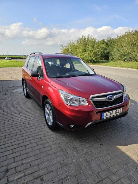 Subaru Forester 2016 y Off-road / Crossover