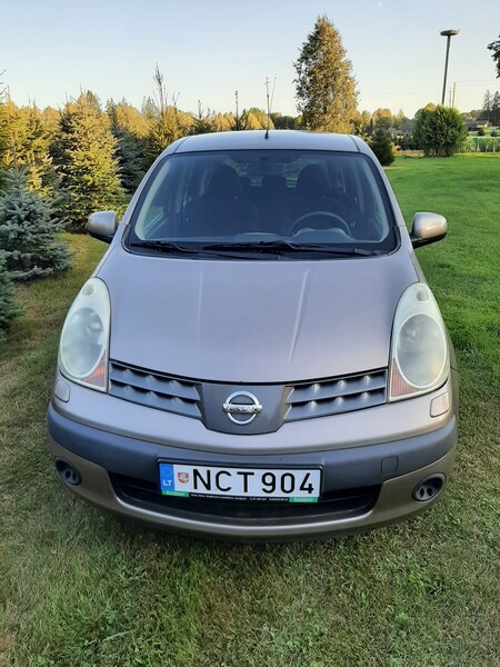 Nissan Note 2007 г Хэтчбек