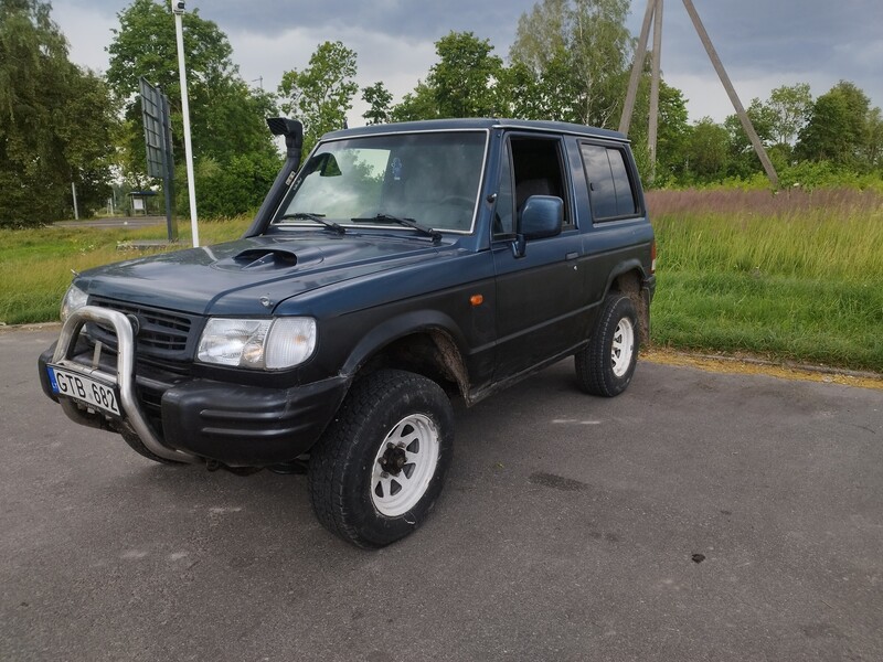 Hyundai Galloper D intrcool 1999 г