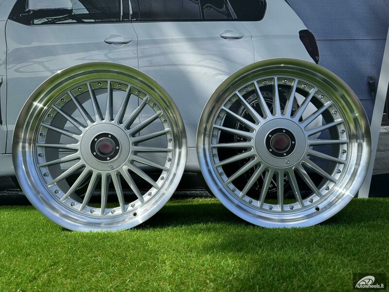 Фотография 2 - Autowheels Alpina style with lip 8.5J-10J литые R18 диски