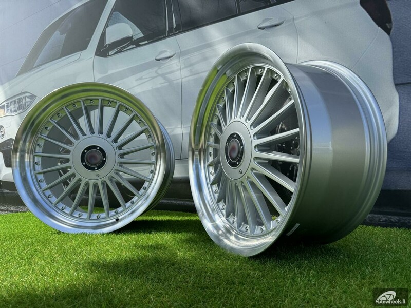 Фотография 8 - Autowheels Alpina style with lip 8.5J-10J литые R18 диски