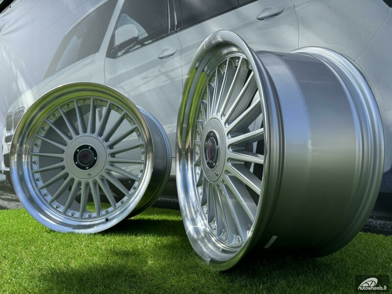 Фотография 9 - Autowheels Alpina style with lip 8.5J-10J литые R18 диски