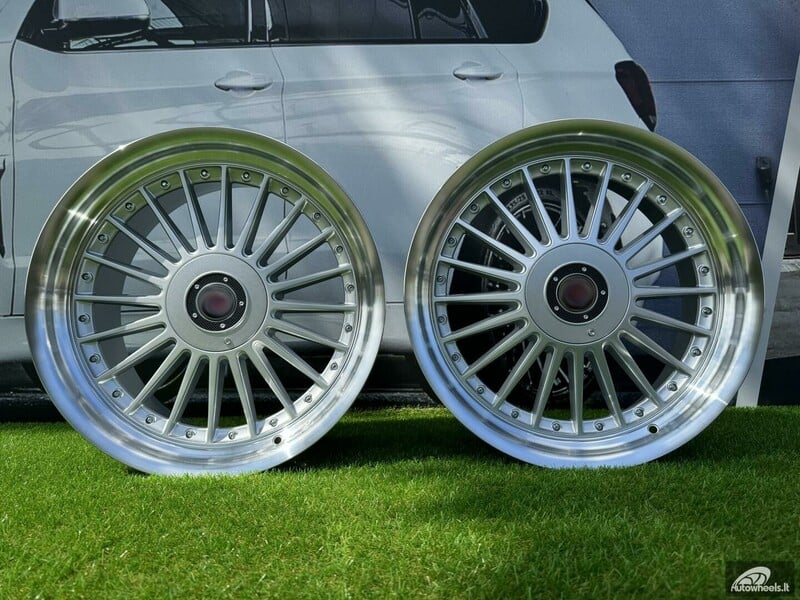 Photo 2 - Autowheels BMW Alpina Style E46 E39 E60 light alloy R19 rims