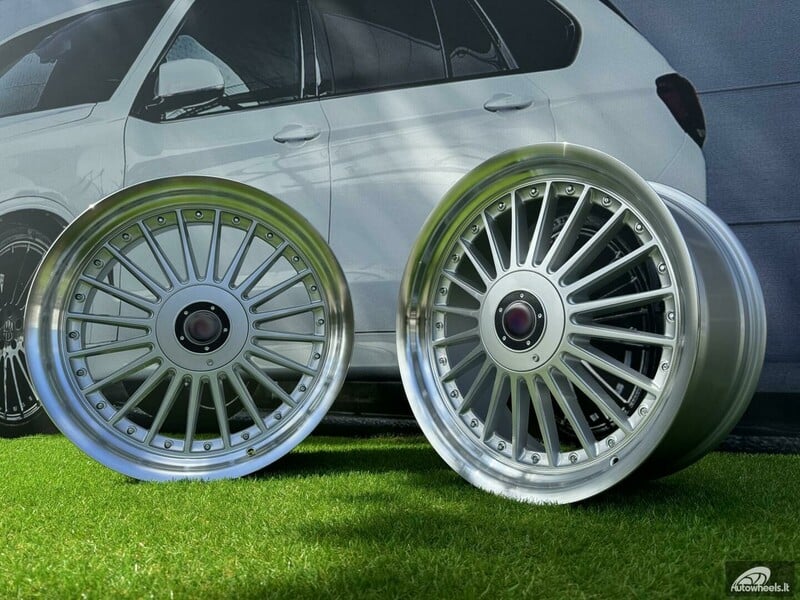 Photo 7 - Autowheels BMW Alpina Style E46 E39 E60 light alloy R19 rims