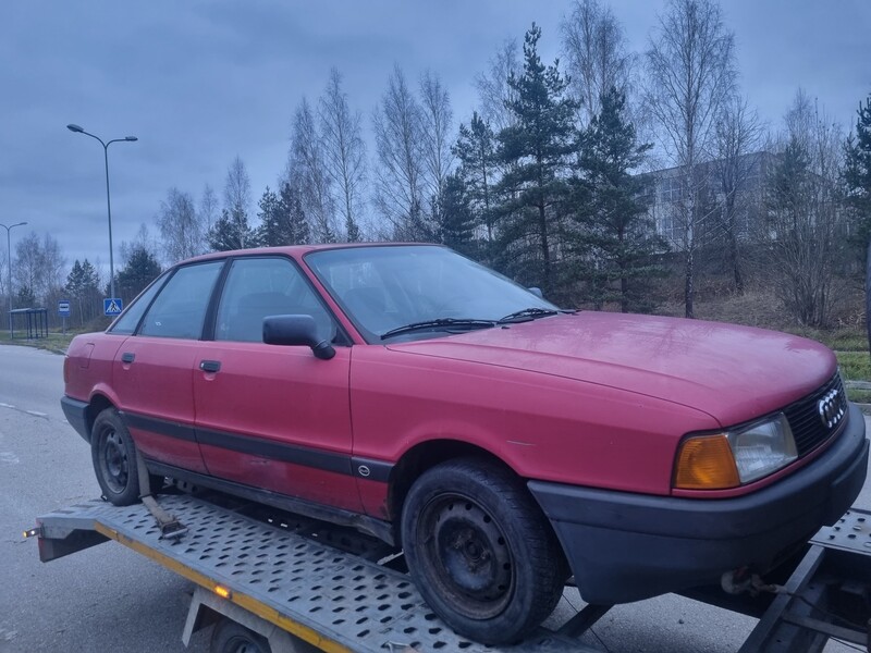 Audi 80 1990 m Sedanas