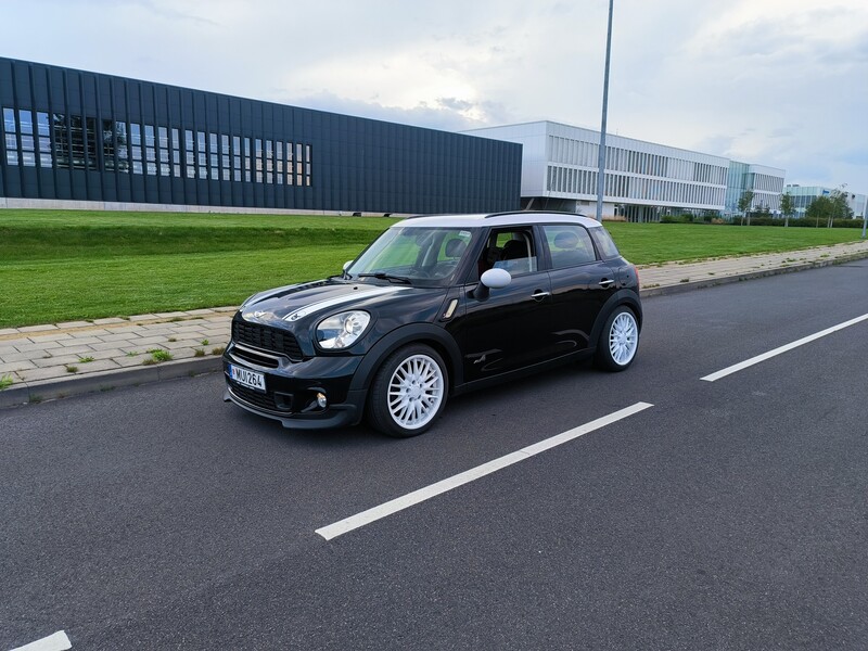 Mini Countryman S 2012 y Hatchback