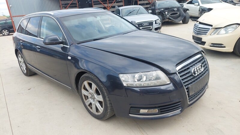 Фотография 2 - Audi A6 2010 г запчясти