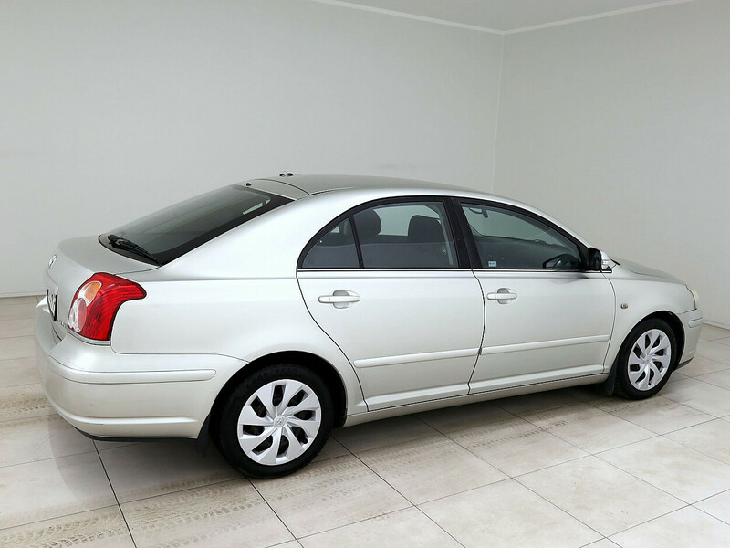 Nuotrauka 3 - Toyota Avensis 2007 m Hečbekas