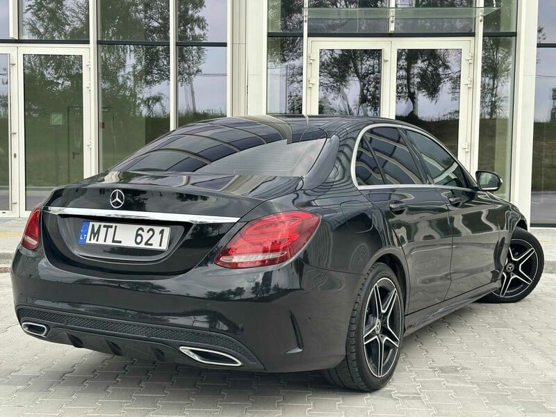 Nuotrauka 4 - Mercedes-Benz C 160 2015 m Sedanas