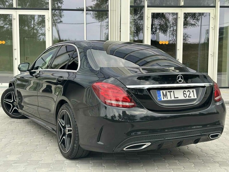 Nuotrauka 6 - Mercedes-Benz C 160 2015 m Sedanas