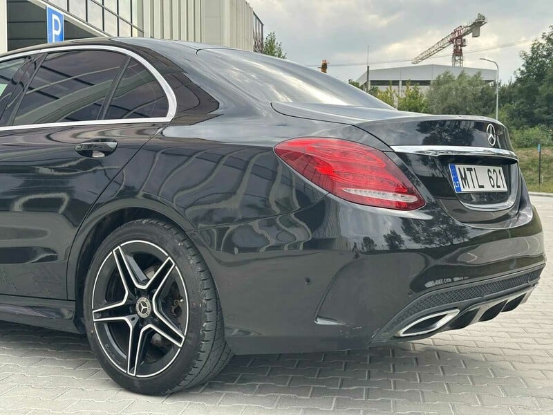 Nuotrauka 7 - Mercedes-Benz C 160 2015 m Sedanas