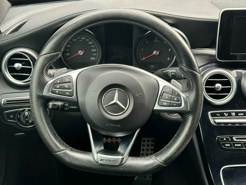 Nuotrauka 16 - Mercedes-Benz C 160 2015 m Sedanas