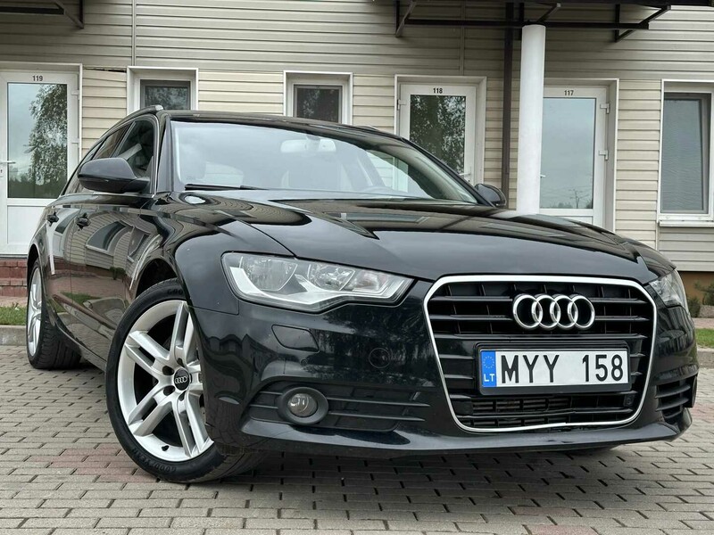 Audi A6 2012 y Wagon