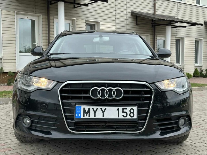 Nuotrauka 2 - Audi A6 2012 m Universalas