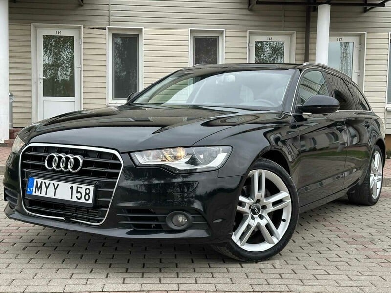 Nuotrauka 3 - Audi A6 2012 m Universalas